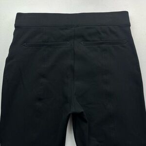 Spanx Perfect Pant Womens L Slim Back Seam Skinny Leg High Rise Stretch